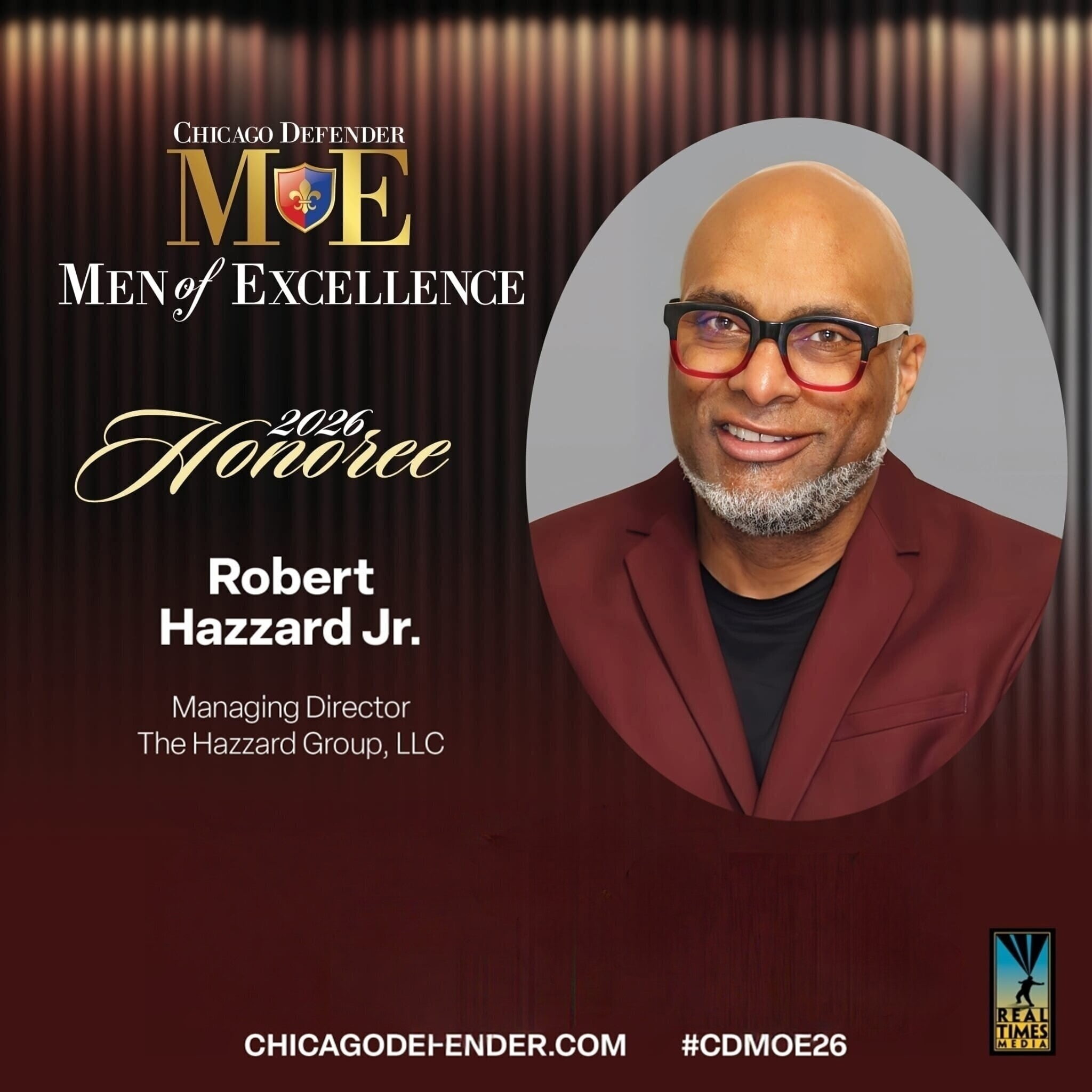 2026 Men of Excellence Honoree